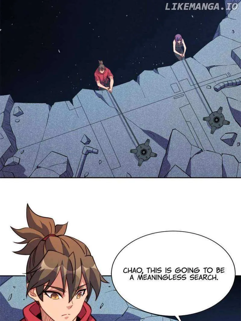 The People On Earth Are Too Ferocious Kainu Manga Chapter 215 Page 30