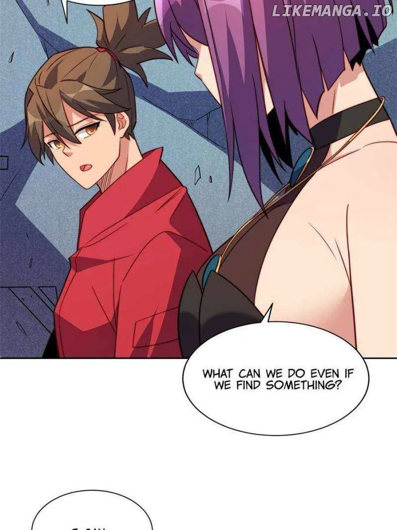 The People On Earth Are Too Ferocious Kainu Manga Chapter 215 Page 32