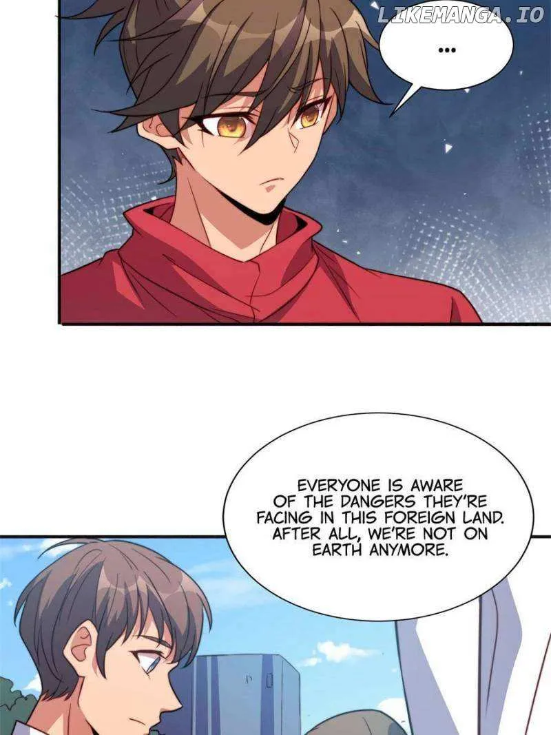The People On Earth Are Too Ferocious Kainu Manga Chapter 215 Page 39