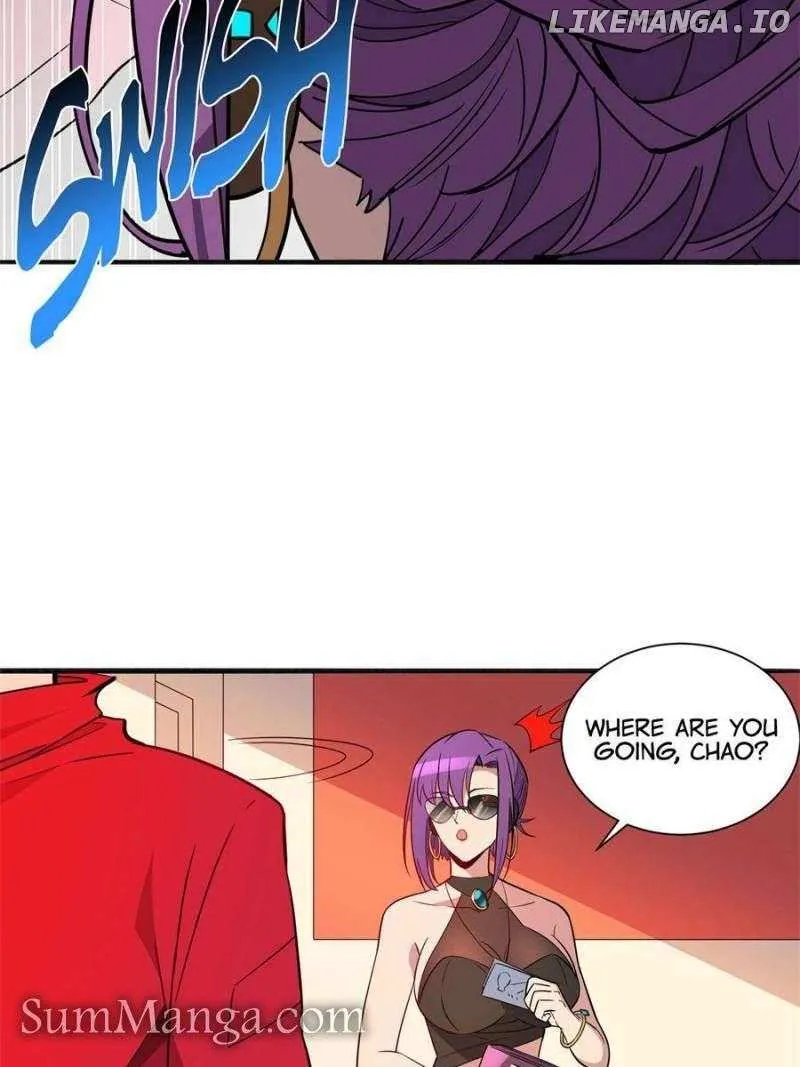 The People On Earth Are Too Ferocious Kainu Manga Chapter 215 Page 48
