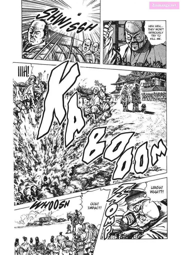 Keiji of The Flowers Kainu Manga Chapter 36 Page 3