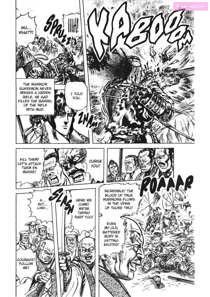 Keiji of The Flowers Kainu Manga Chapter 35 Page 11