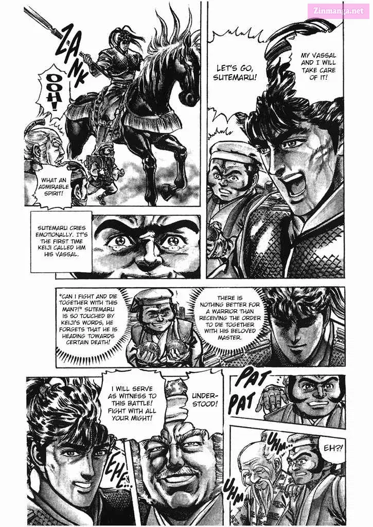 Keiji of The Flowers Kainu Manga Chapter 34 Page 13