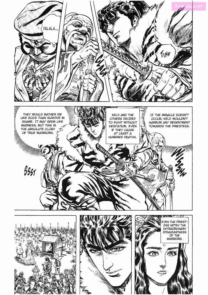 Keiji of The Flowers Kainu Manga Chapter 33 Page 5