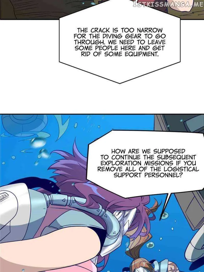 The People On Earth Are Too Ferocious Kainu Manga Chapter 154 Page 3