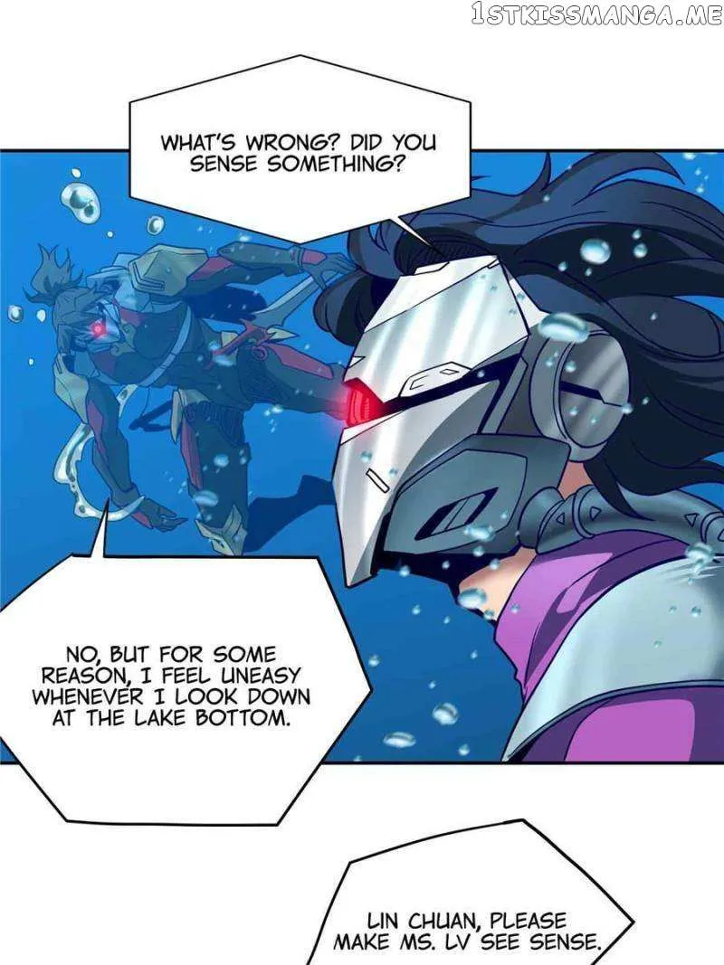 The People On Earth Are Too Ferocious Kainu Manga Chapter 154 Page 9