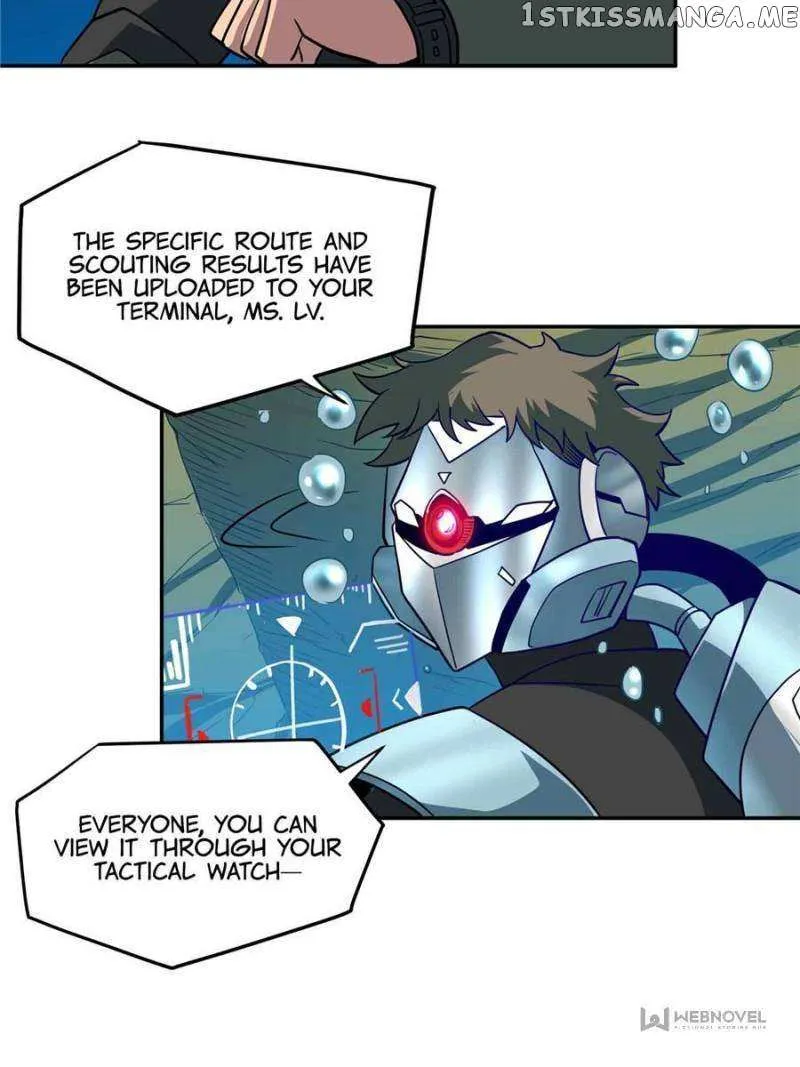 The People On Earth Are Too Ferocious Kainu Manga Chapter 154 Page 15