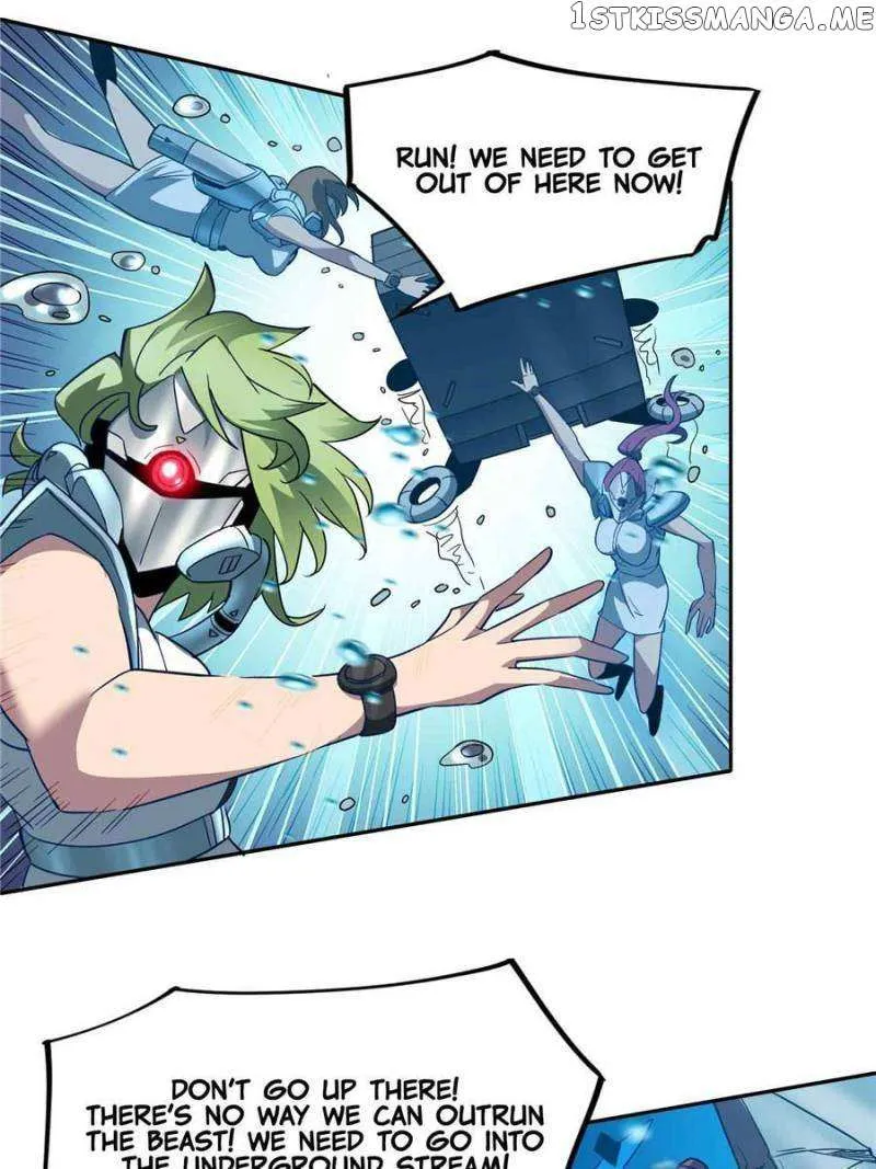 The People On Earth Are Too Ferocious Kainu Manga Chapter 154 Page 19