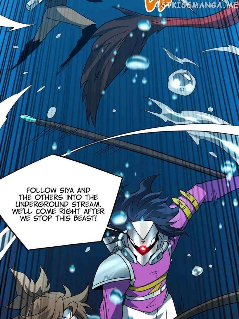 The People On Earth Are Too Ferocious Kainu Manga Chapter 154 Page 37