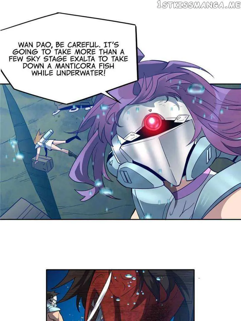 The People On Earth Are Too Ferocious Kainu Manga Chapter 154 Page 39