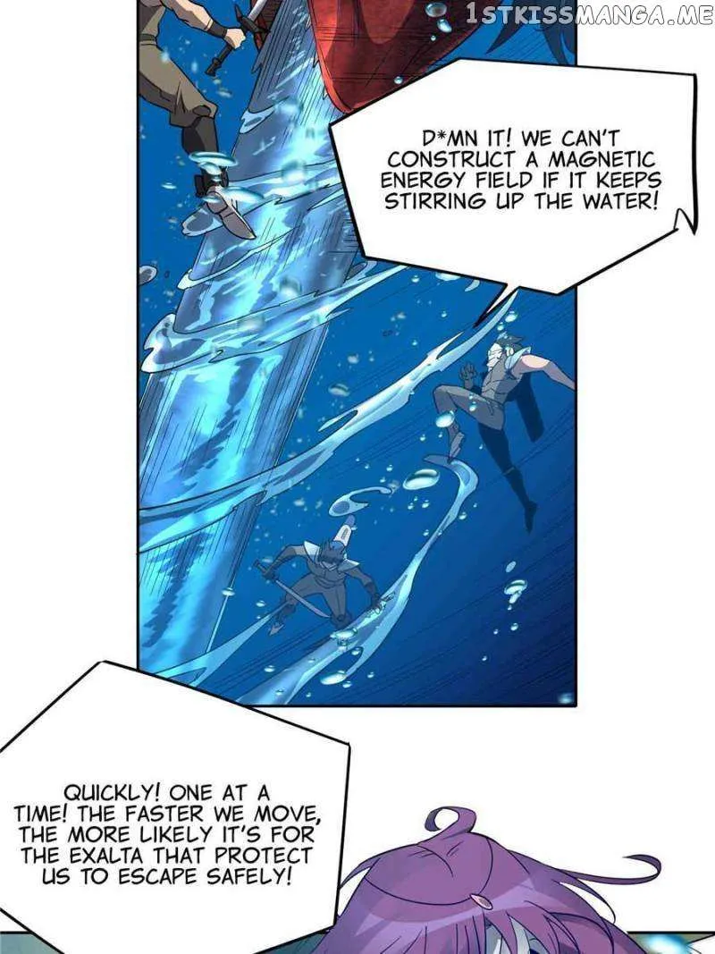 The People On Earth Are Too Ferocious Kainu Manga Chapter 154 Page 40