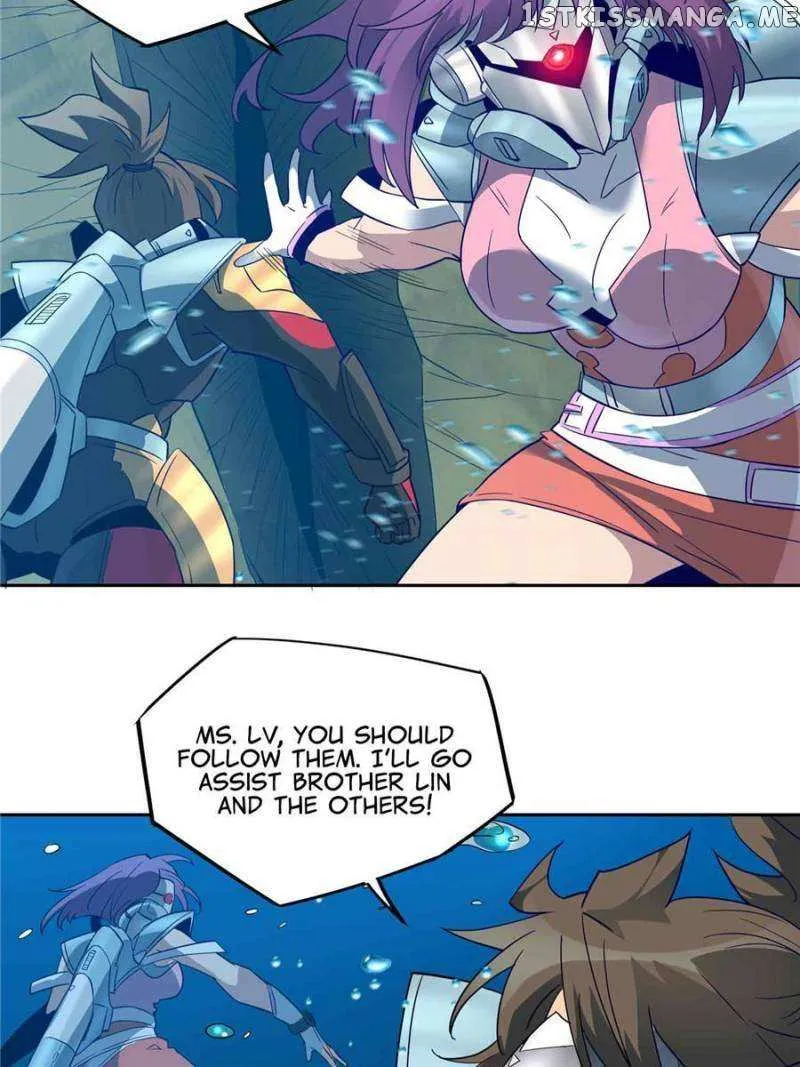 The People On Earth Are Too Ferocious Kainu Manga Chapter 154 Page 41