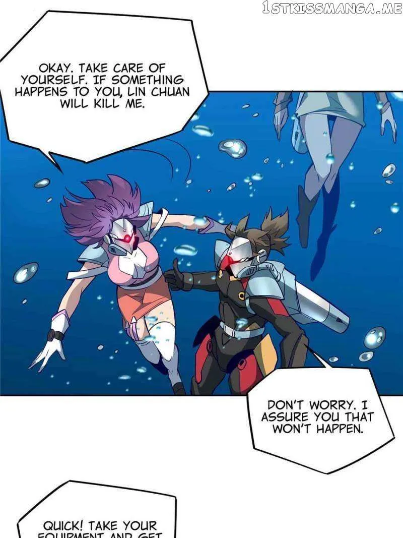 The People On Earth Are Too Ferocious Kainu Manga Chapter 154 Page 43