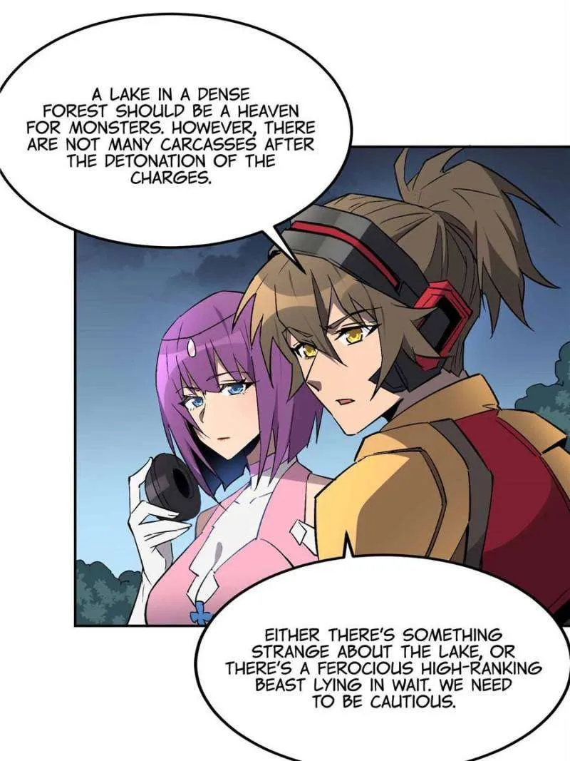 The People On Earth Are Too Ferocious Kainu Manga Chapter 153 Page 12