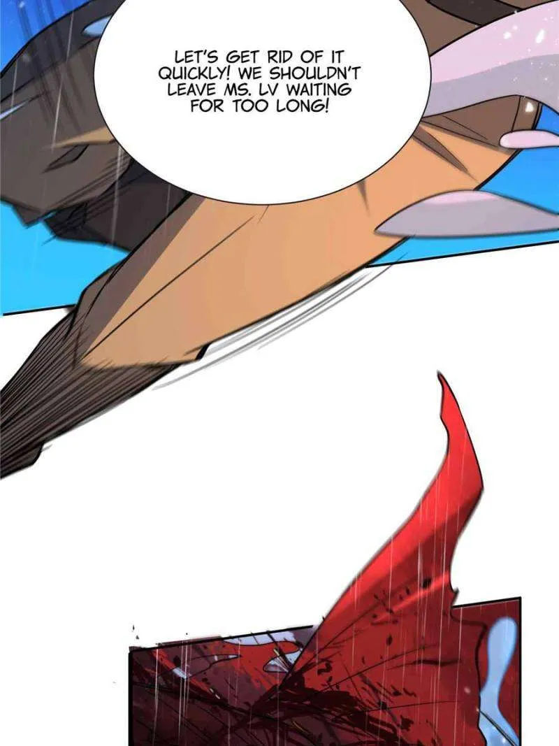 The People On Earth Are Too Ferocious Kainu Manga Chapter 153 Page 28