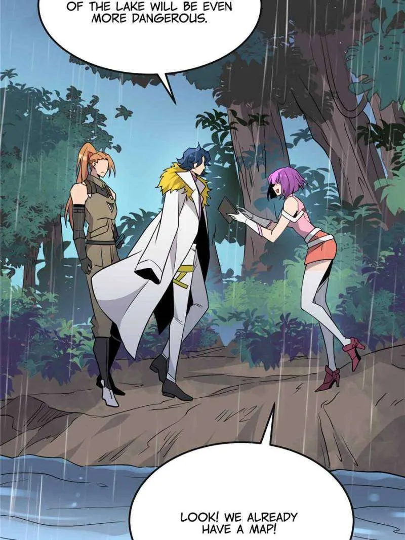 The People On Earth Are Too Ferocious Kainu Manga Chapter 153 Page 43