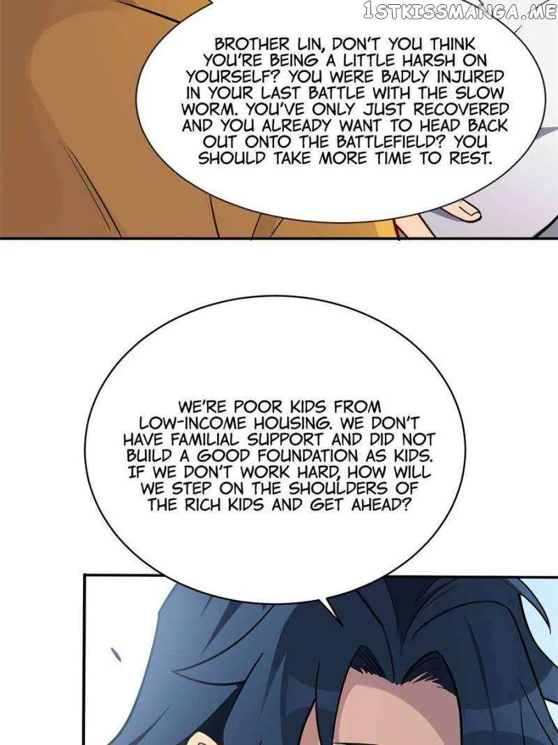 The People On Earth Are Too Ferocious Kainu Manga Chapter 150 Page 10
