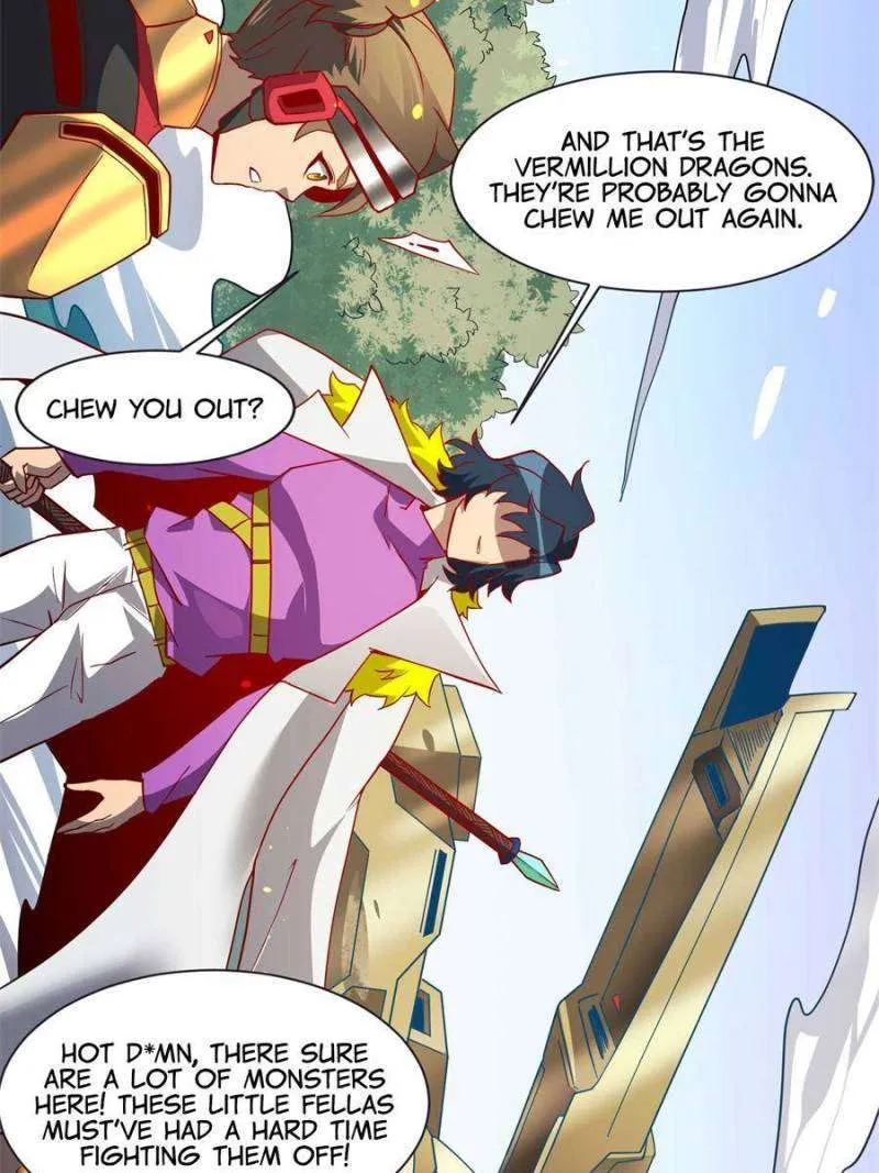The People On Earth Are Too Ferocious Kainu Manga Chapter 149 Page 34