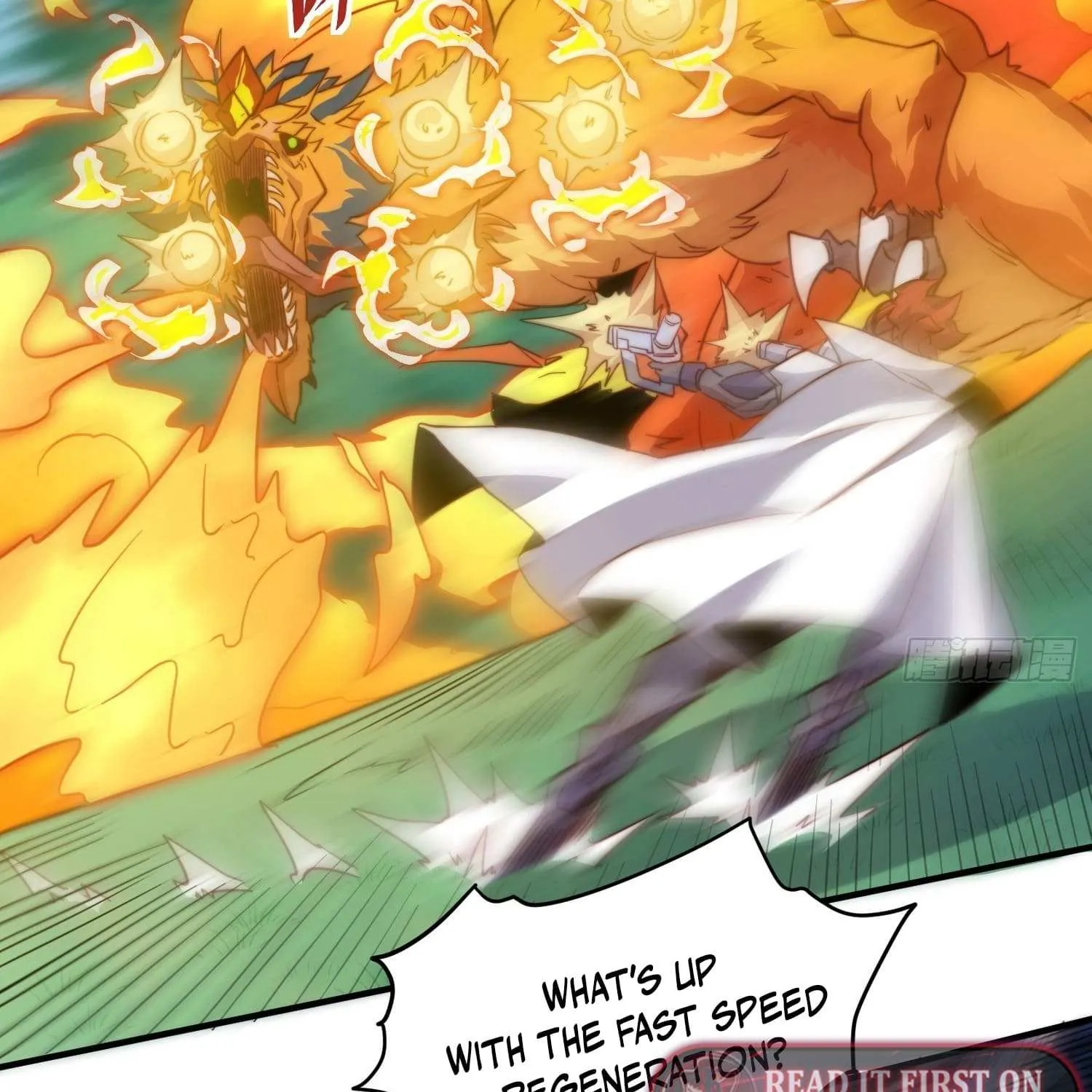 The People On Earth Are Too Ferocious Kainu Manga Chapter 142 Page 10