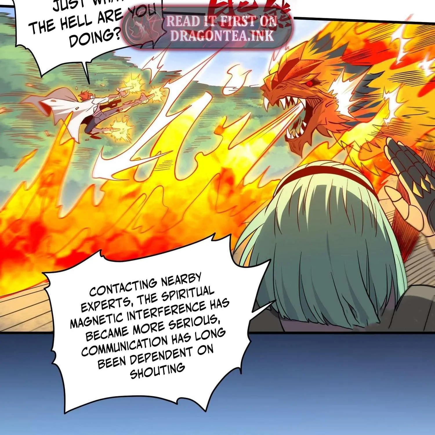 The People On Earth Are Too Ferocious Kainu Manga Chapter 142 Page 30