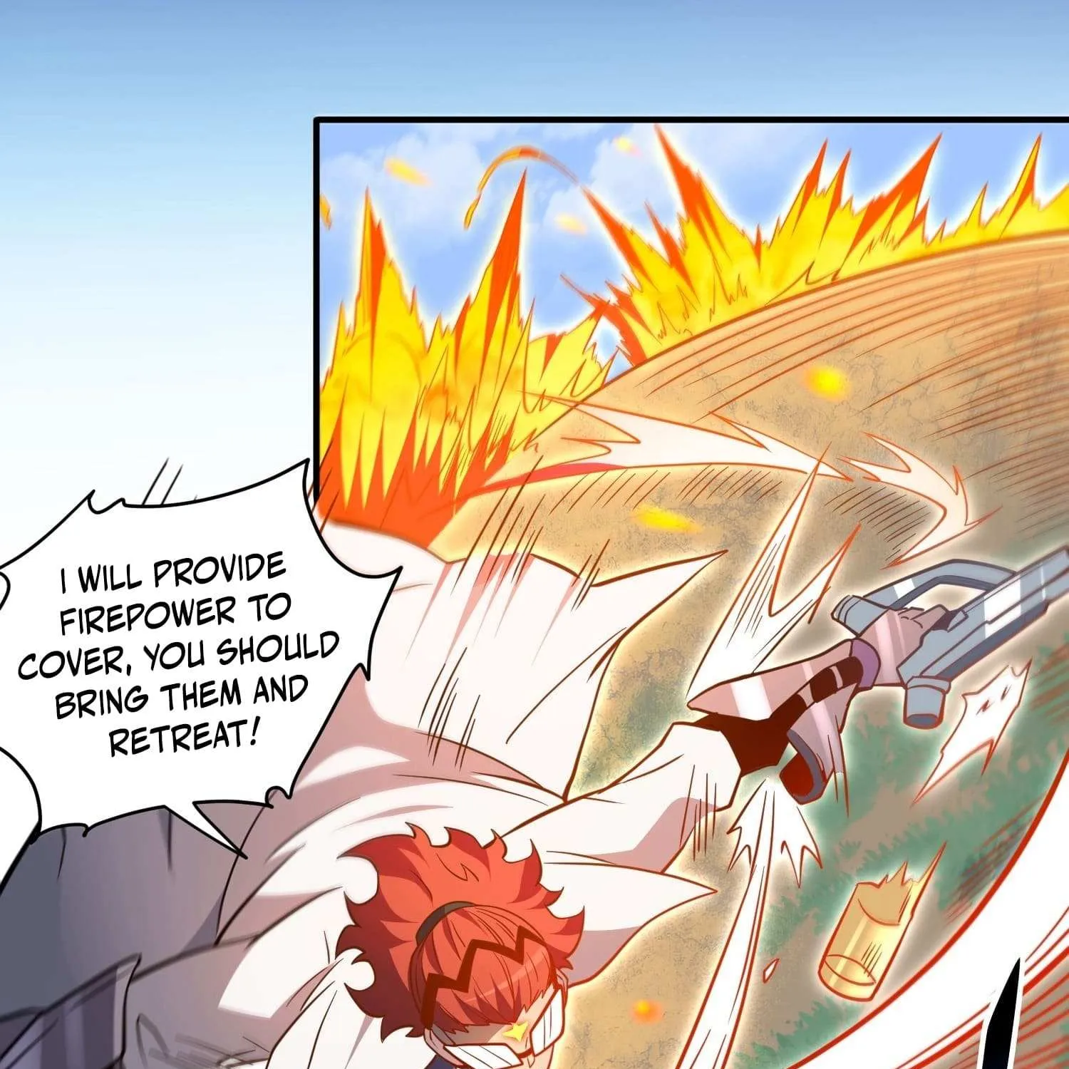 The People On Earth Are Too Ferocious Kainu Manga Chapter 142 Page 31