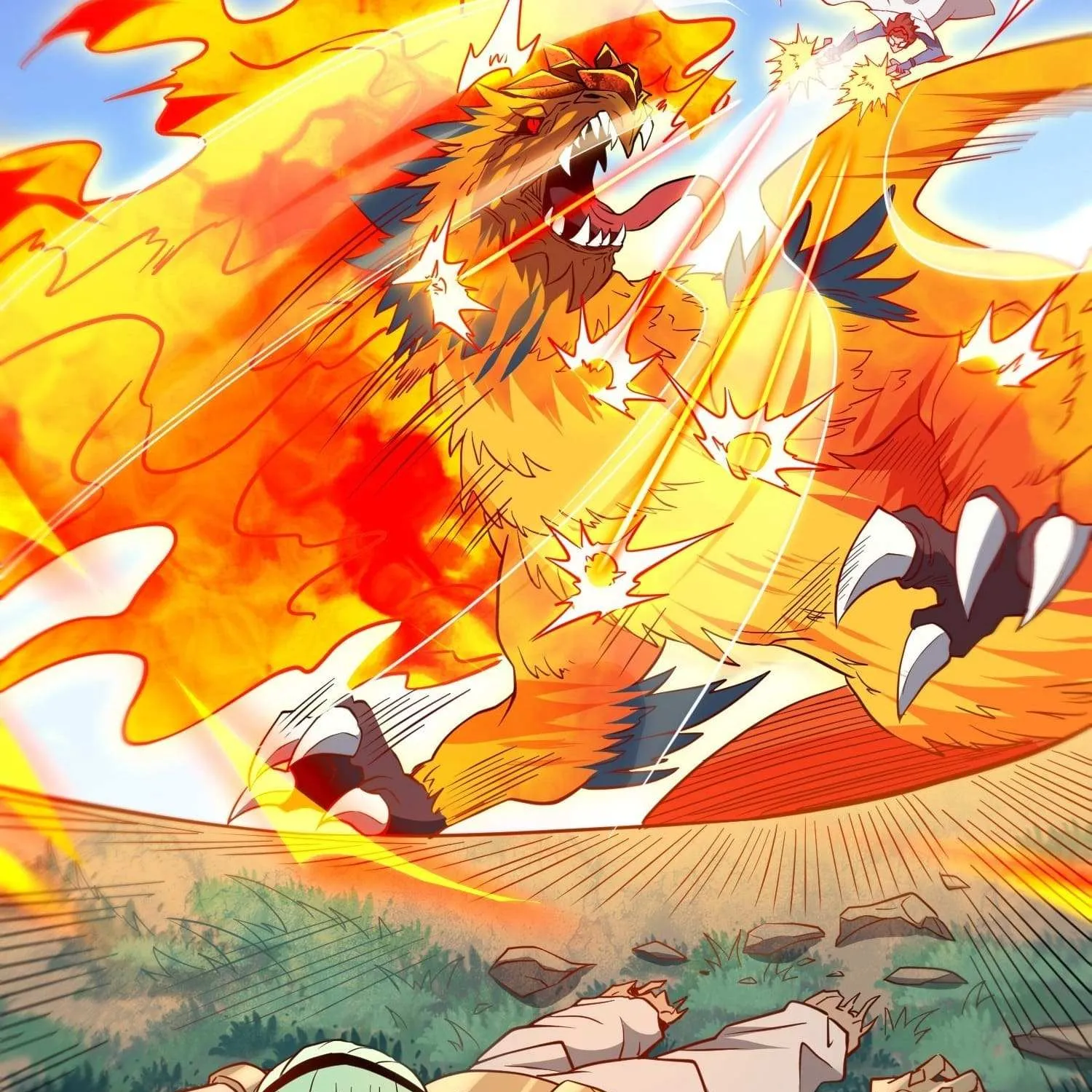 The People On Earth Are Too Ferocious Kainu Manga Chapter 142 Page 33