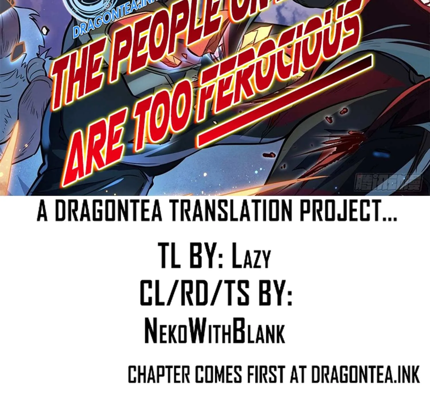 The People On Earth Are Too Ferocious Kainu Manga Chapter 142 Page 37