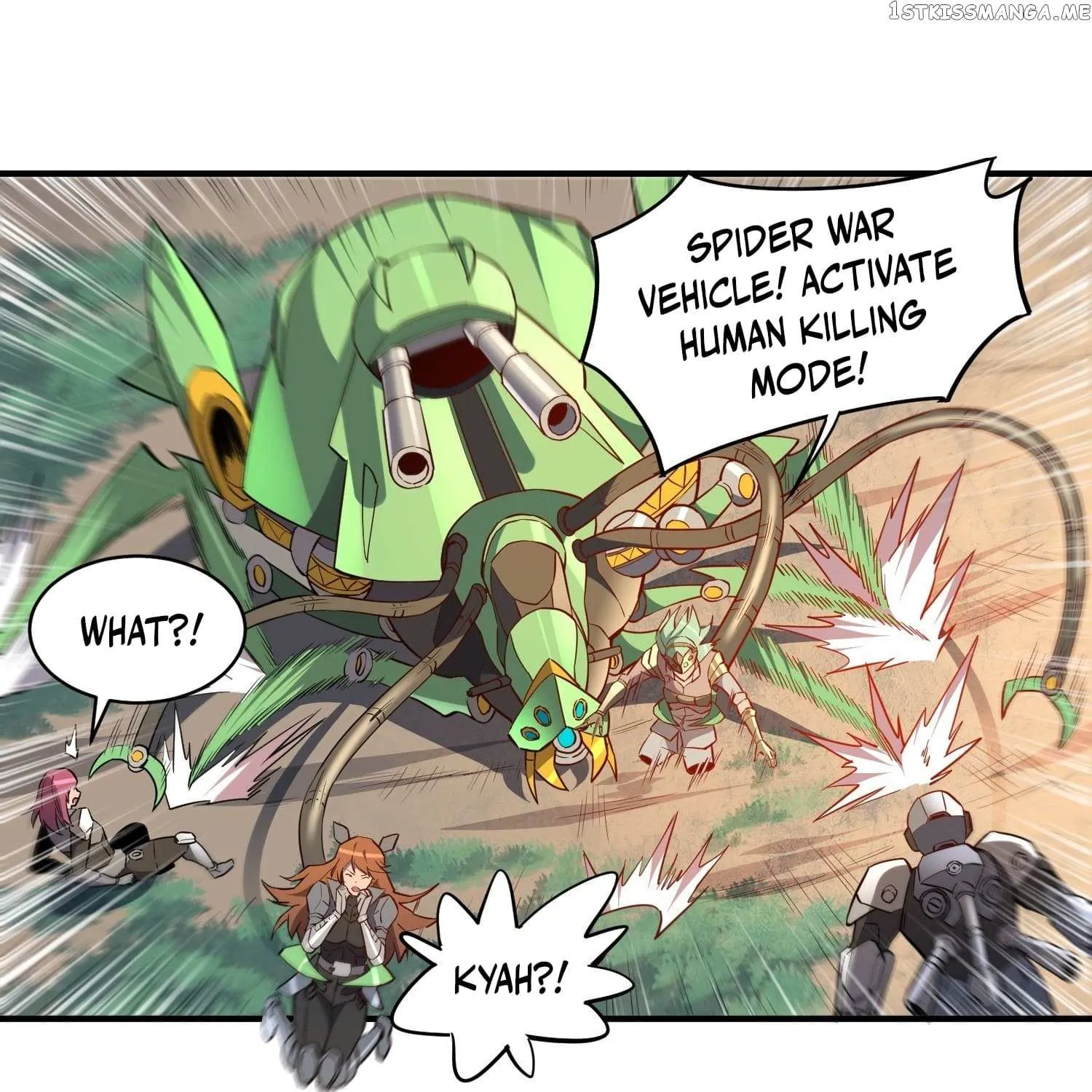 The People On Earth Are Too Ferocious Kainu Manga Chapter 142 Page 38
