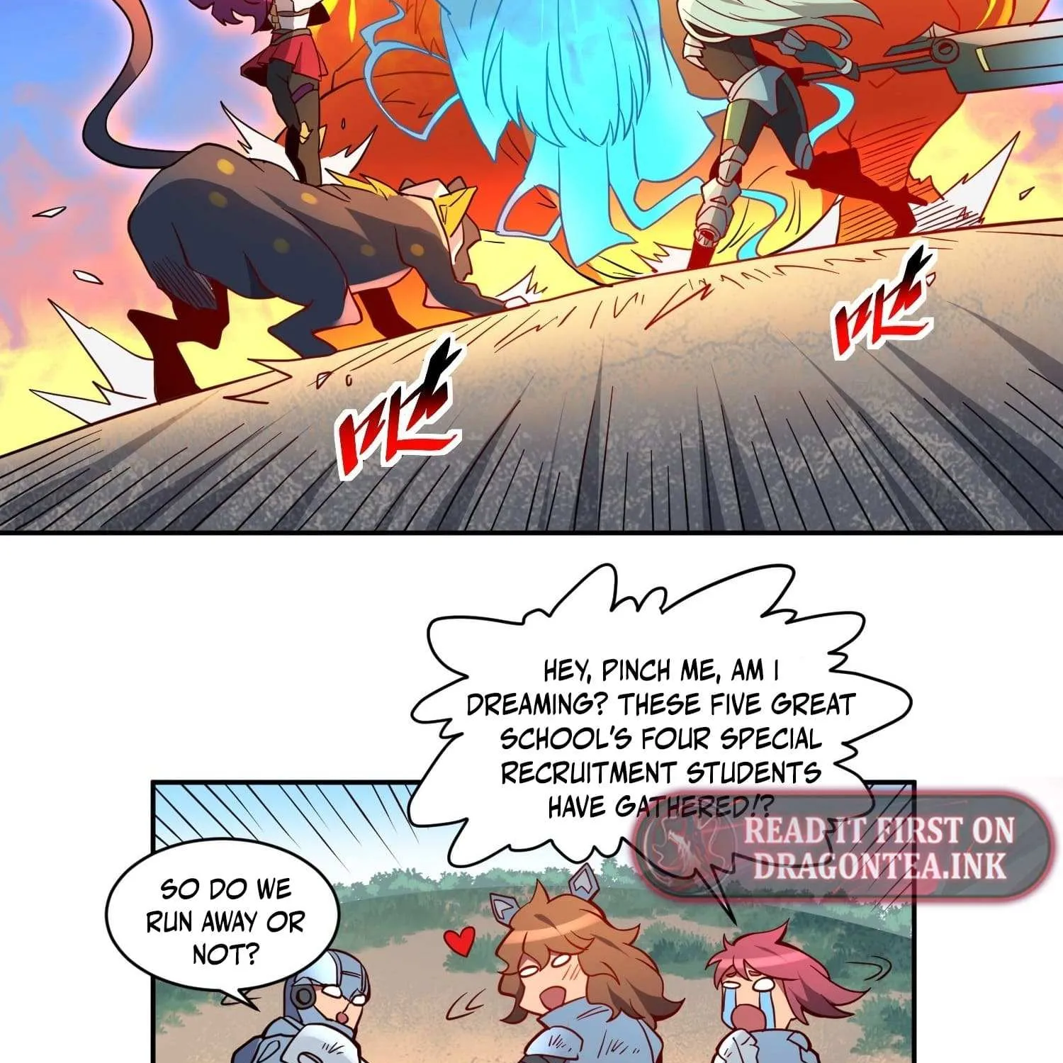 The People On Earth Are Too Ferocious Kainu Manga Chapter 142 Page 59