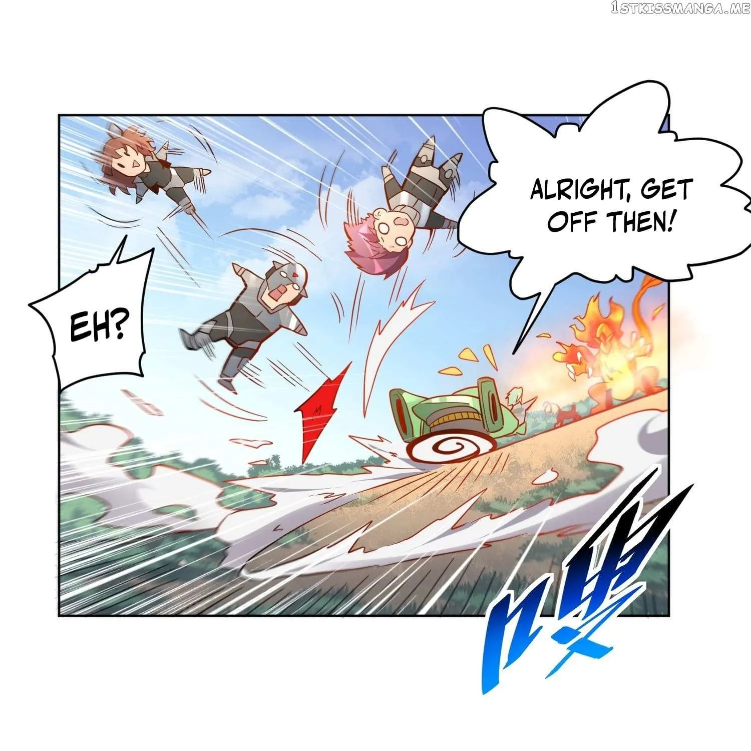 The People On Earth Are Too Ferocious Kainu Manga Chapter 142 Page 61