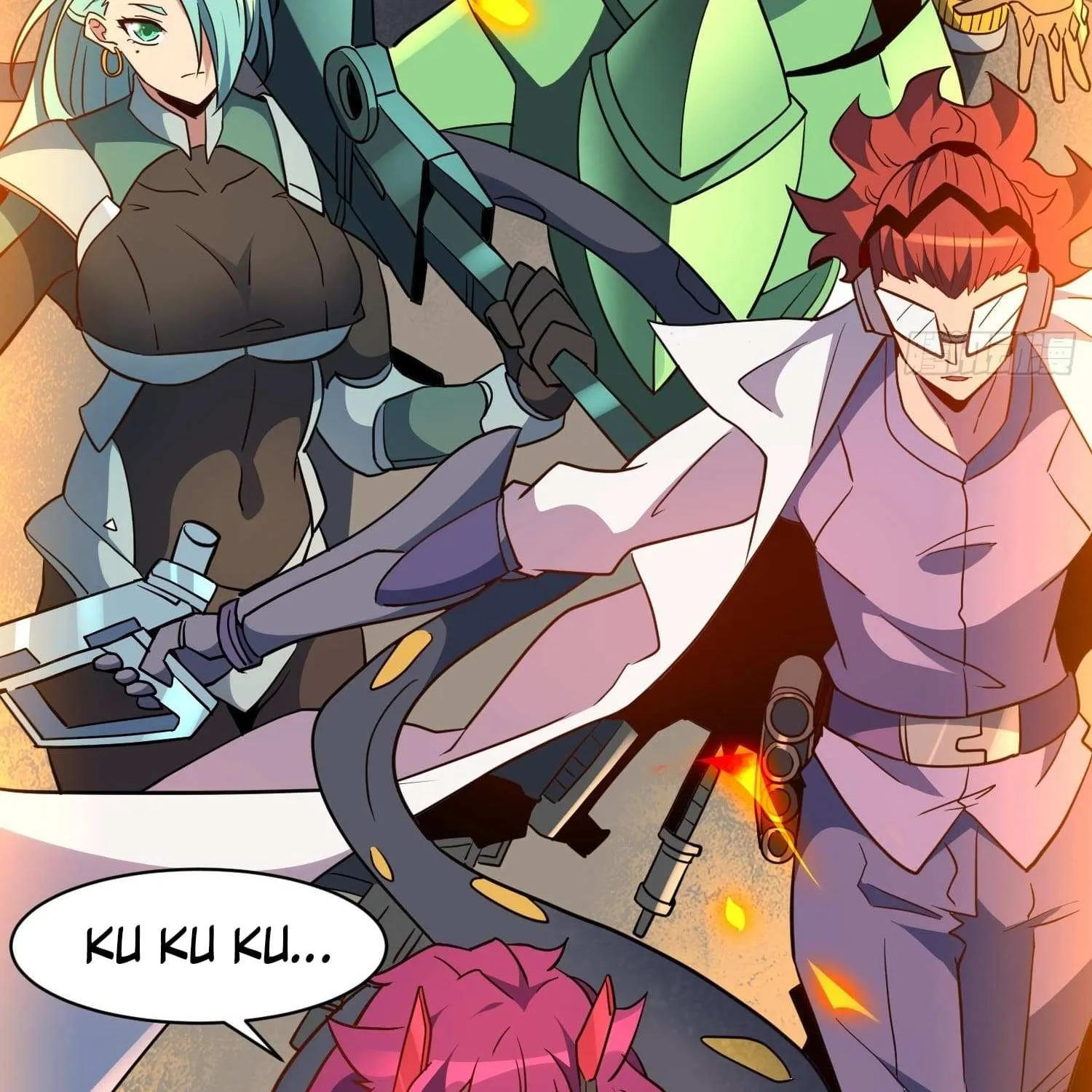 The People On Earth Are Too Ferocious Kainu Manga Chapter 142 Page 66