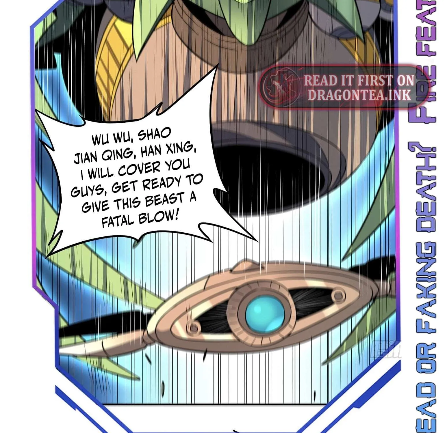 The People On Earth Are Too Ferocious Kainu Manga Chapter 142 Page 70