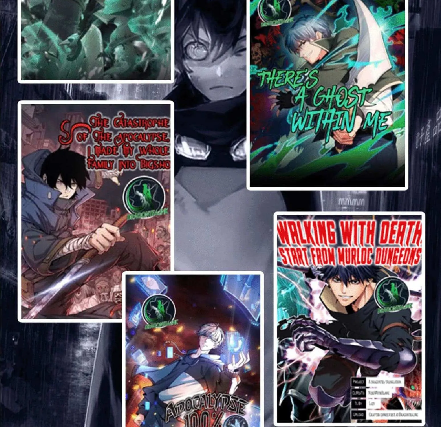 The People On Earth Are Too Ferocious Kainu Manga Chapter 141.5 Page 10