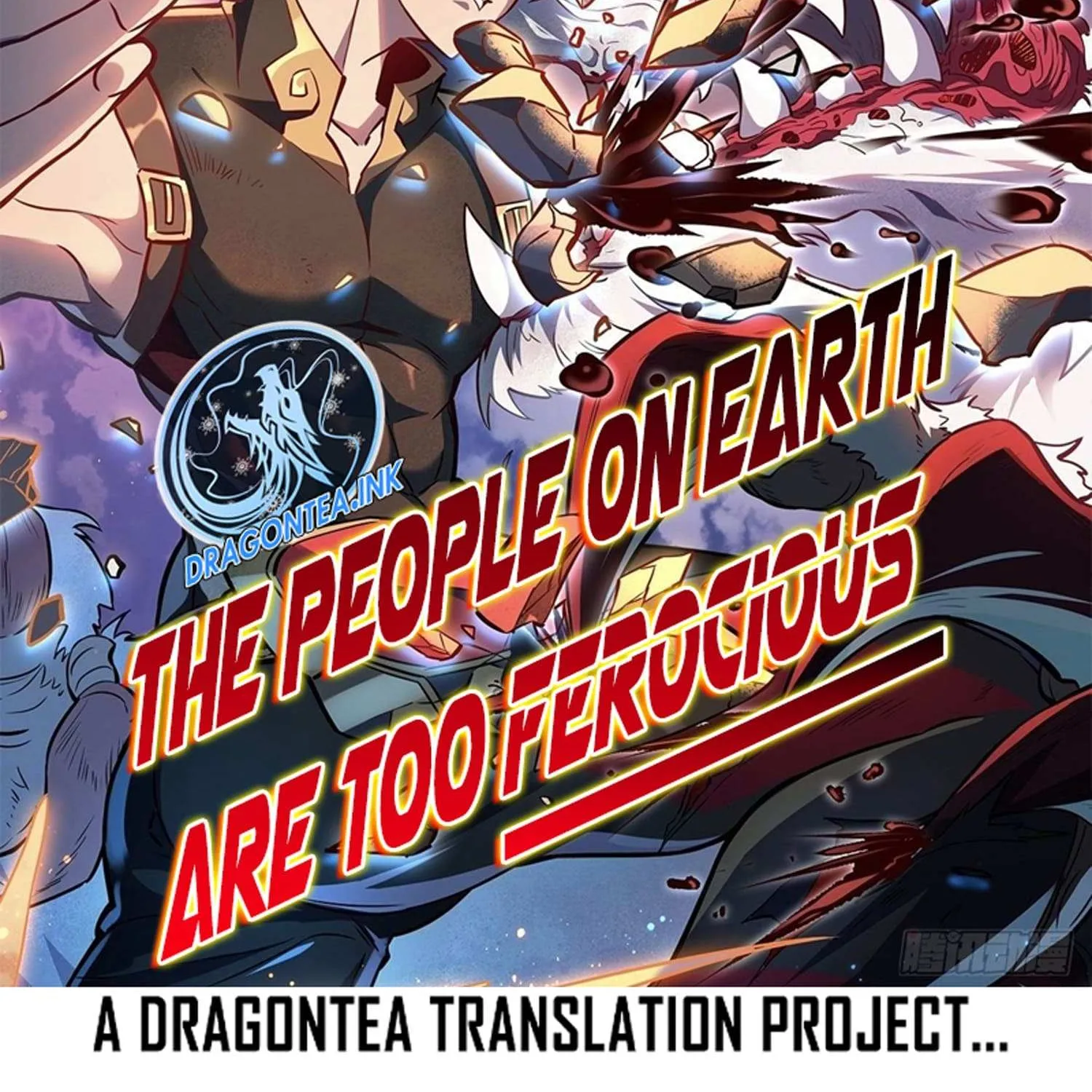The People On Earth Are Too Ferocious Kainu Manga Chapter 140 Page 21