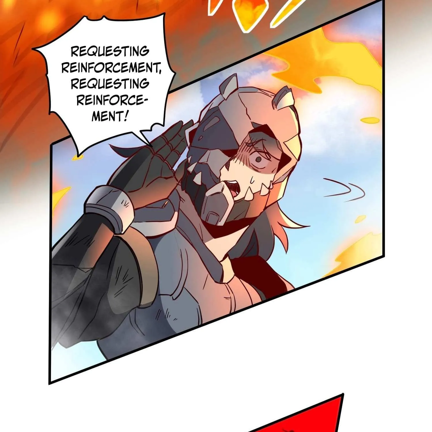 The People On Earth Are Too Ferocious Kainu Manga Chapter 140 Page 27