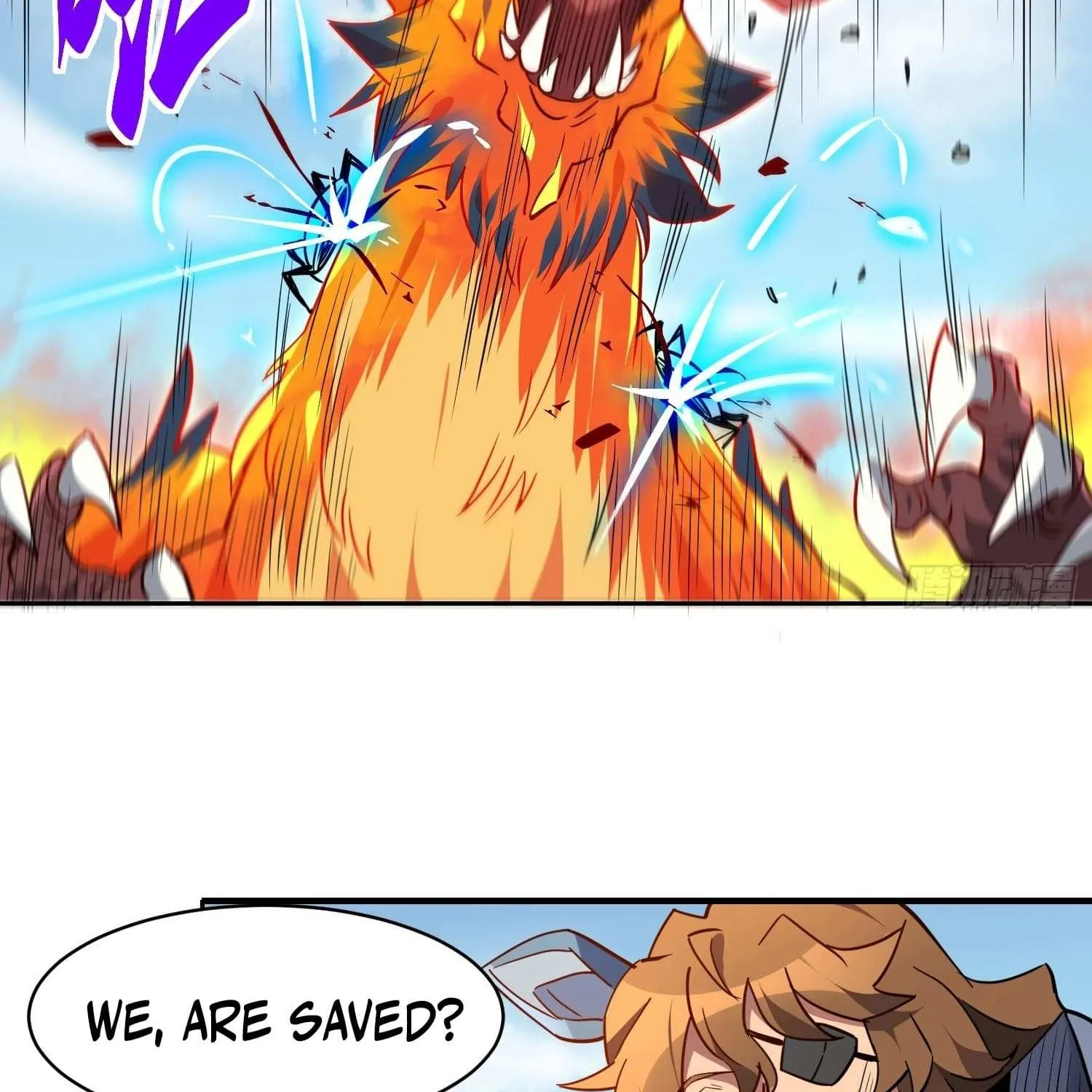 The People On Earth Are Too Ferocious Kainu Manga Chapter 140 Page 42