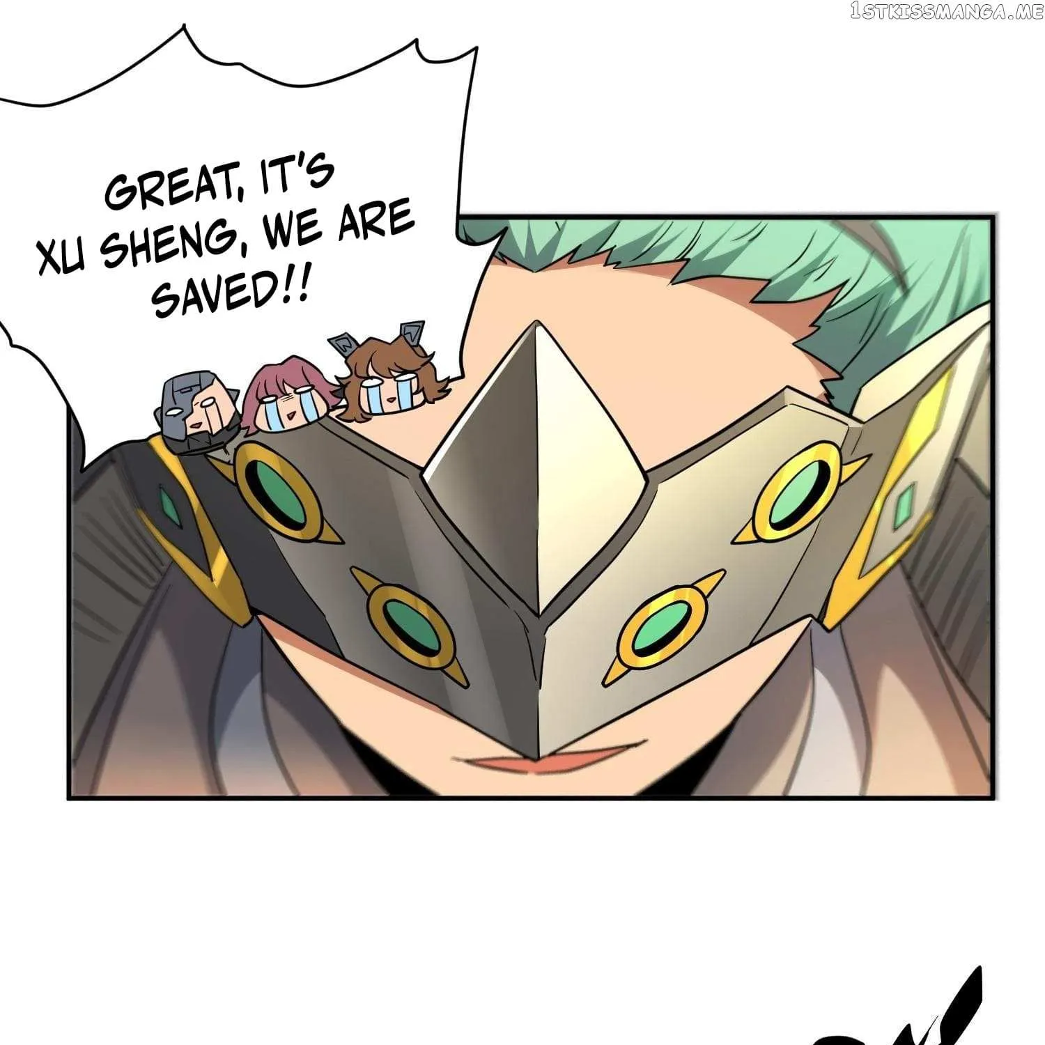 The People On Earth Are Too Ferocious Kainu Manga Chapter 140 Page 47