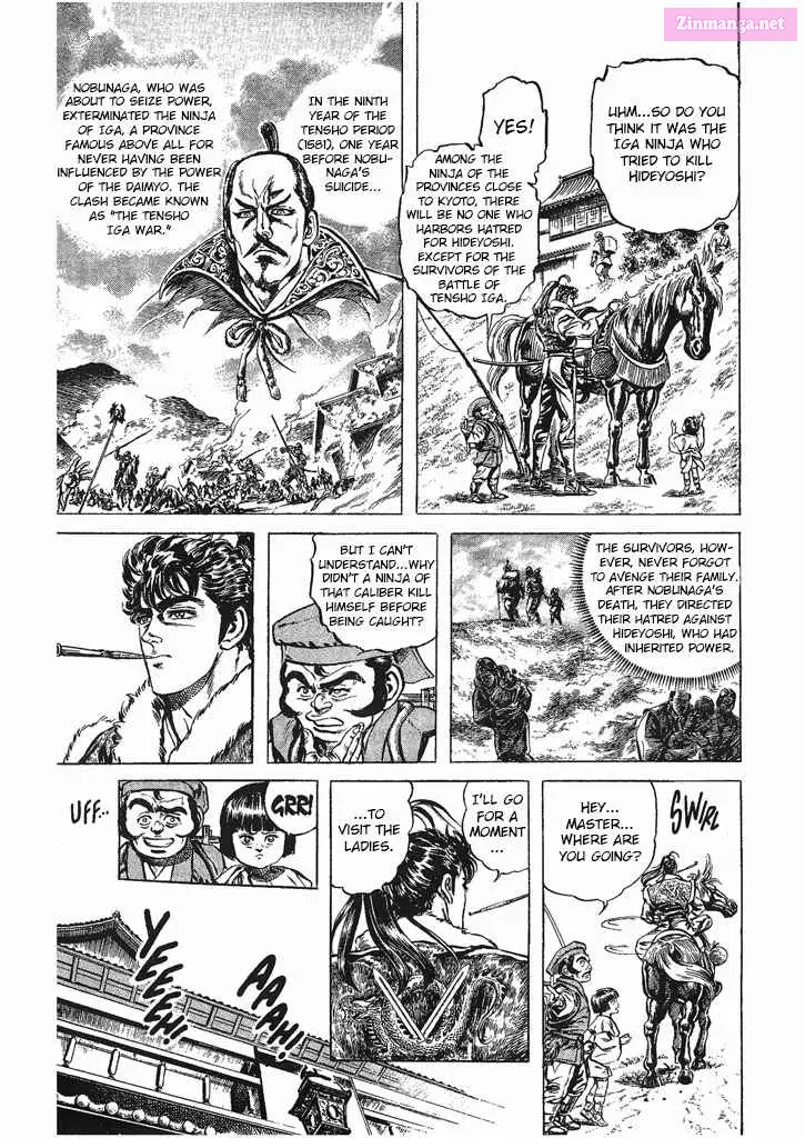 Keiji of The Flowers Kainu Manga Chapter 29 Page 8