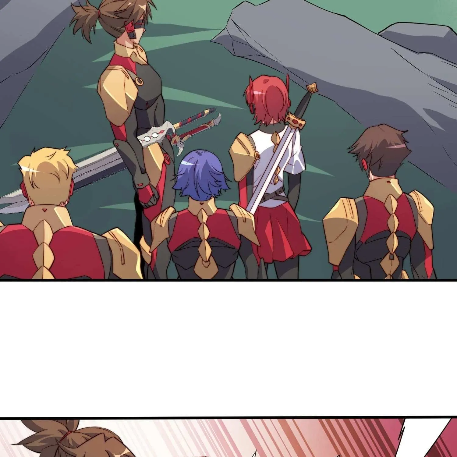 The People On Earth Are Too Ferocious Kainu Manga Chapter 139 Page 25