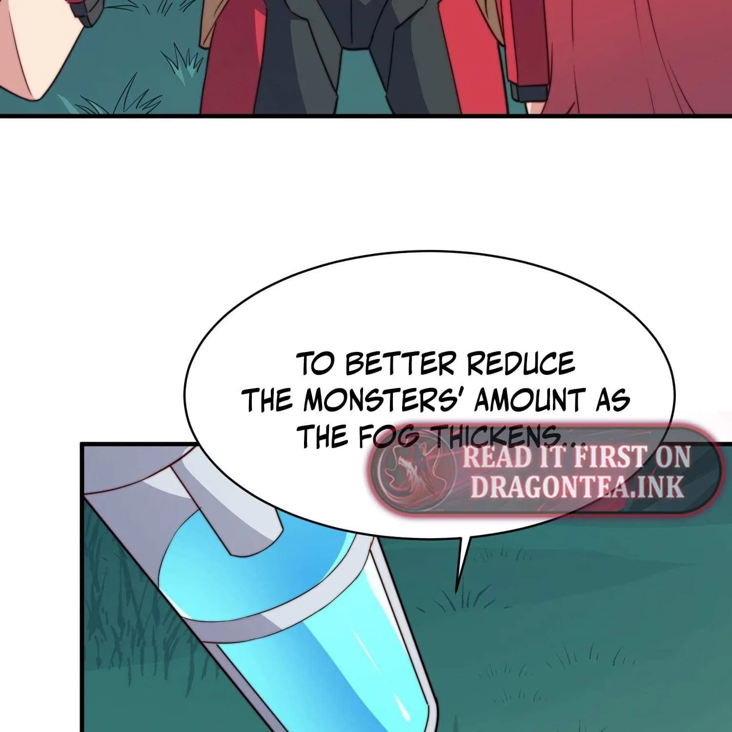 The People On Earth Are Too Ferocious Kainu Manga Chapter 139 Page 38