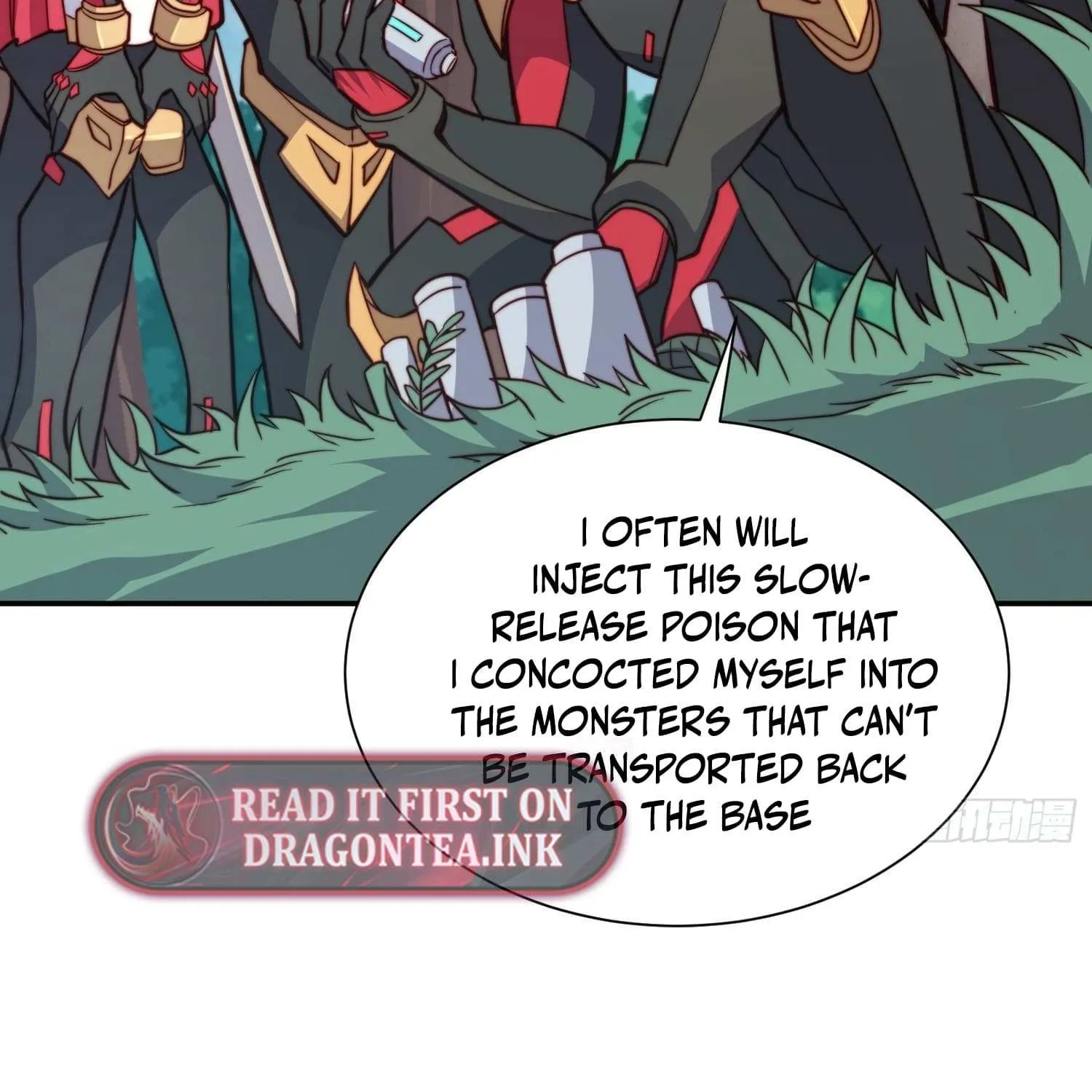 The People On Earth Are Too Ferocious Kainu Manga Chapter 139 Page 41