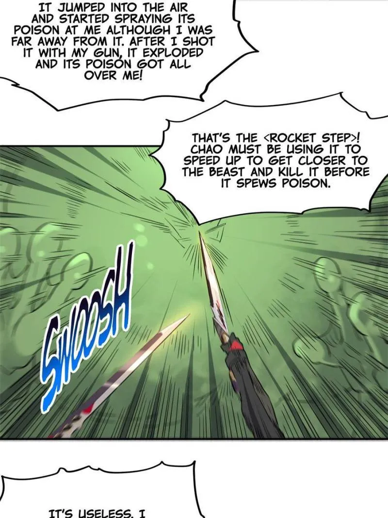The People On Earth Are Too Ferocious Kainu Manga Chapter 136 Page 20