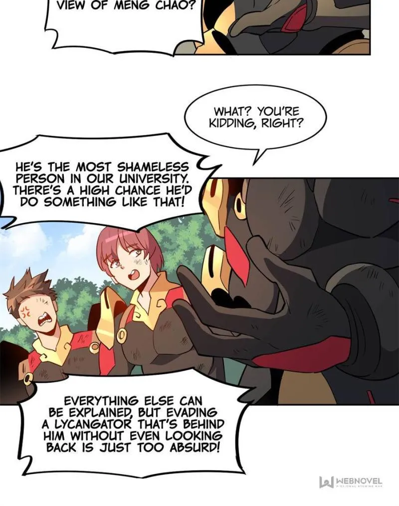 The People On Earth Are Too Ferocious Kainu Manga Chapter 136 Page 26