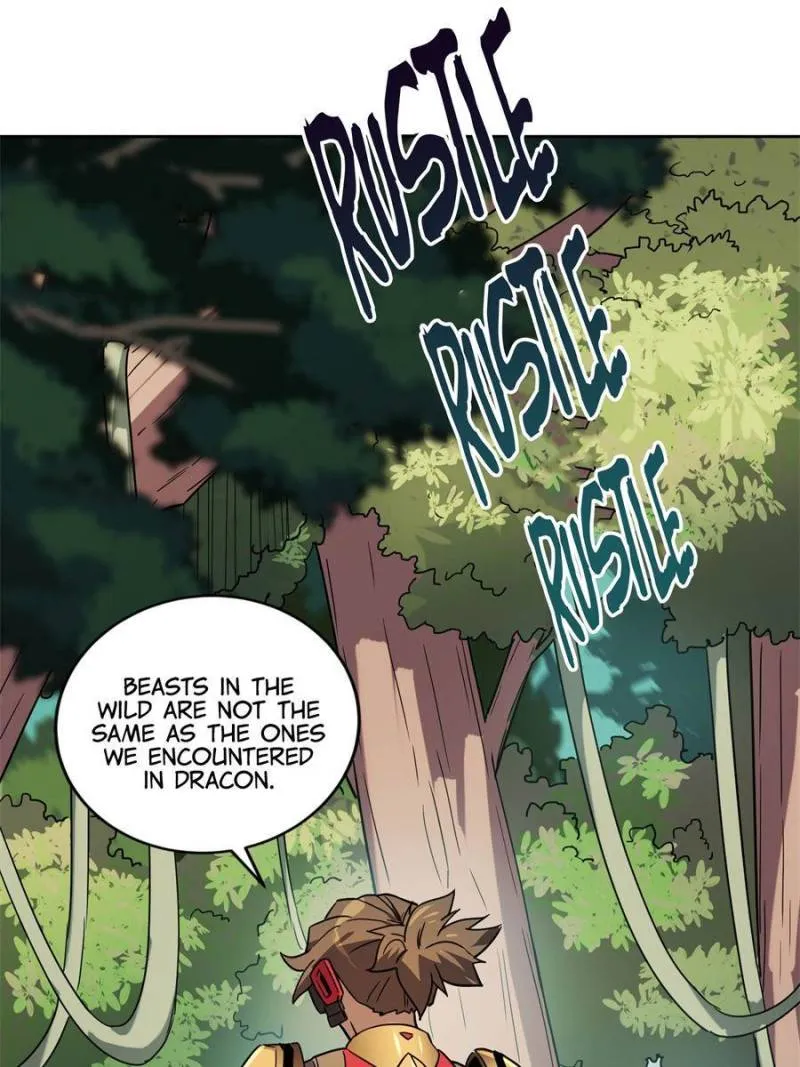 The People On Earth Are Too Ferocious Kainu Manga Chapter 136 Page 31