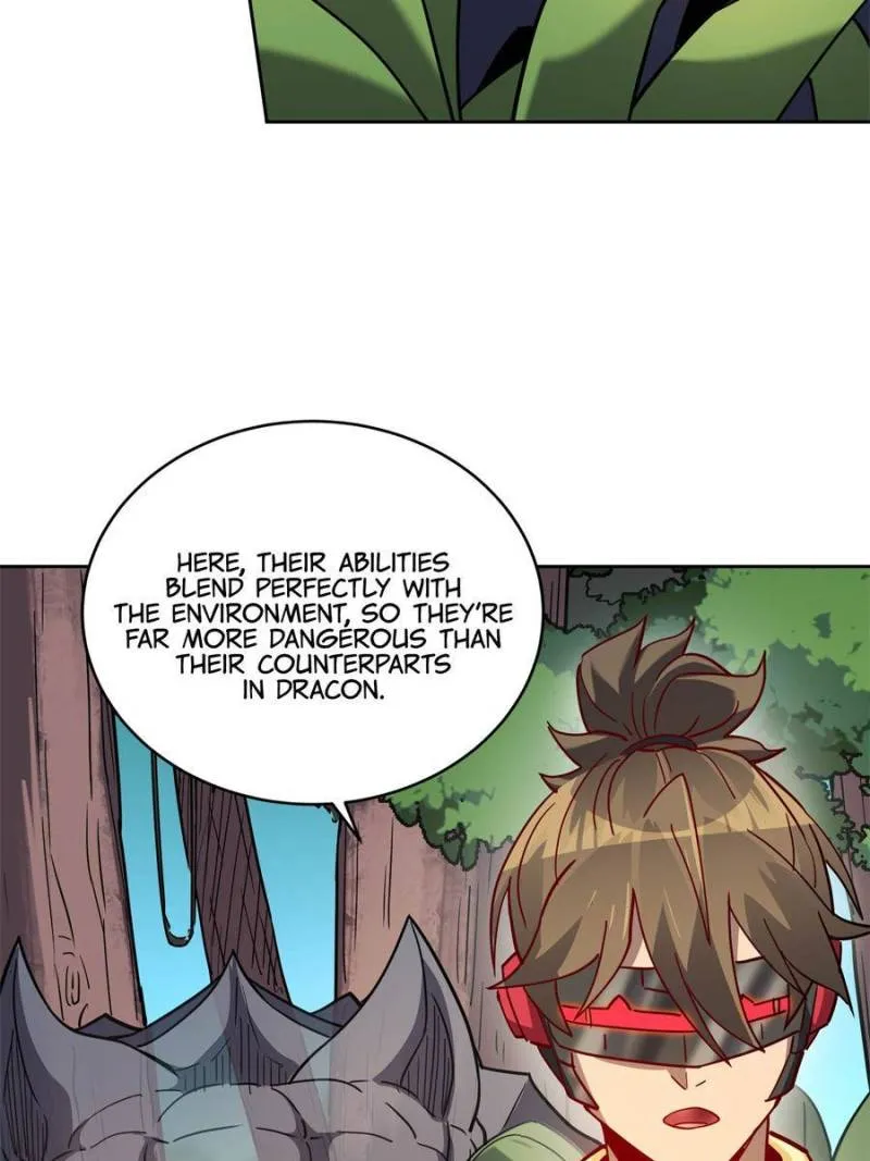 The People On Earth Are Too Ferocious Kainu Manga Chapter 136 Page 34
