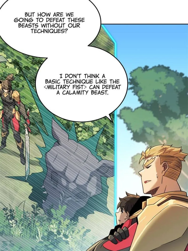The People On Earth Are Too Ferocious Kainu Manga Chapter 136 Page 42