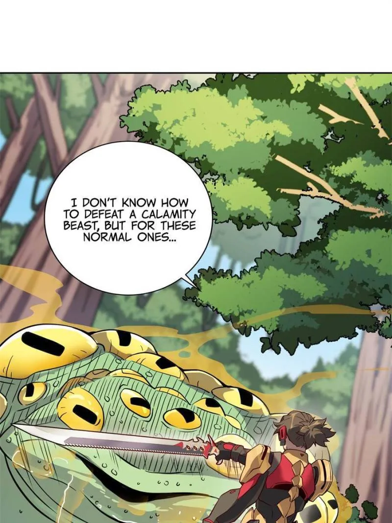 The People On Earth Are Too Ferocious Kainu Manga Chapter 136 Page 44