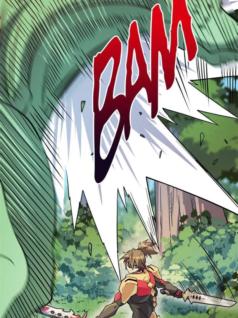 The People On Earth Are Too Ferocious Kainu Manga Chapter 136 Page 46