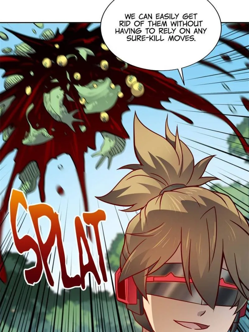 The People On Earth Are Too Ferocious Kainu Manga Chapter 136 Page 48