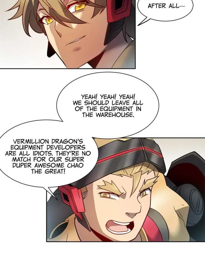 The People On Earth Are Too Ferocious Kainu Manga Chapter 134 Page 20